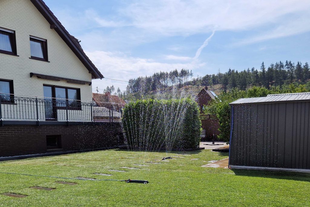 Margreen: Gartenpflege