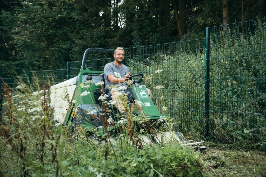 Die Gartenarbeit übernehmen wir gerne
