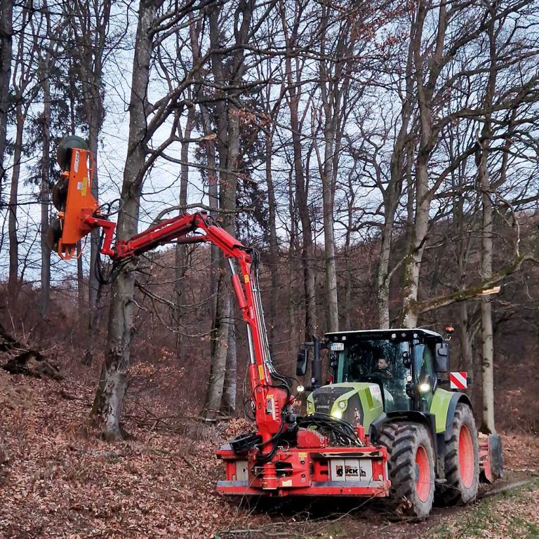 Professioneller Lichtraumprofilschnitt für freie Straßen und Wege. Margreen sorgt für sichere Sichtachsen in der Eifel – von der Mosel bis zum Rhein.