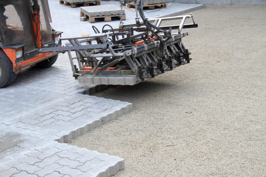 Pflastersteinmaschine 2