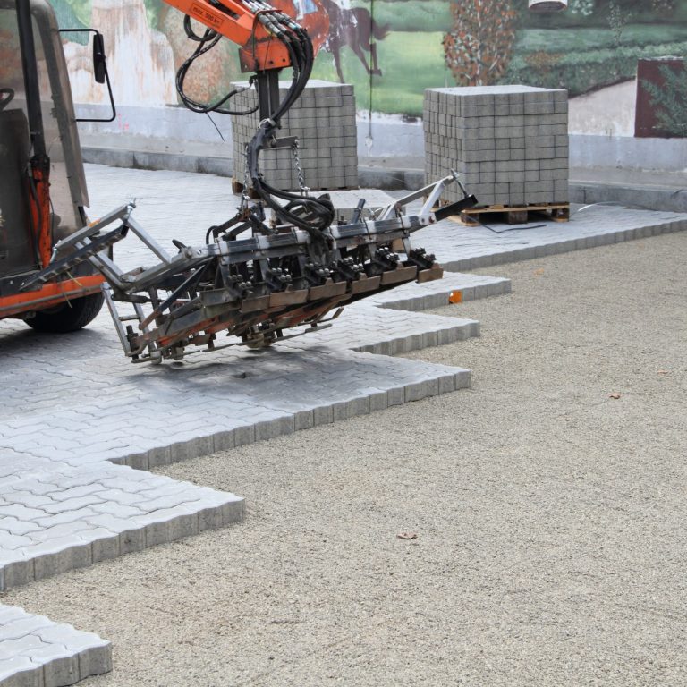 Pflastersteinmaschine 1
