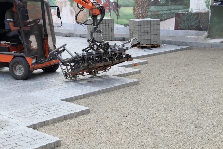 Pflastersteinmaschine 1