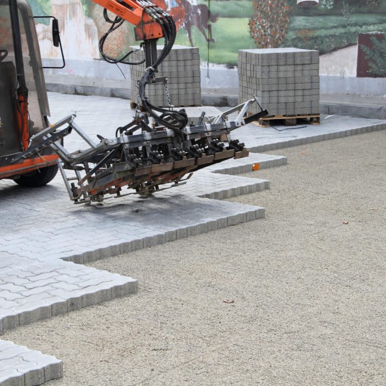 Pflastersteinmaschine 1
