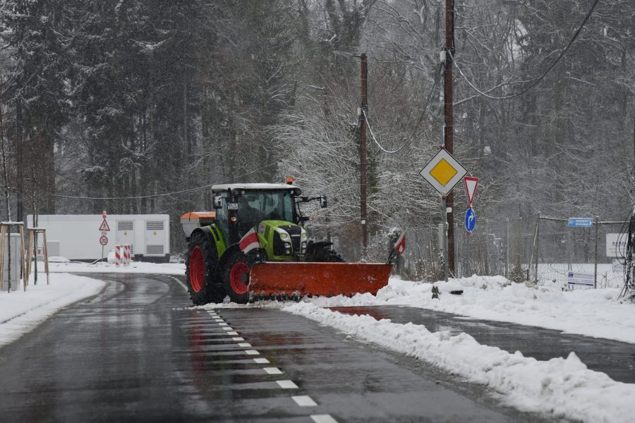 Winter - Schneeräumdienst